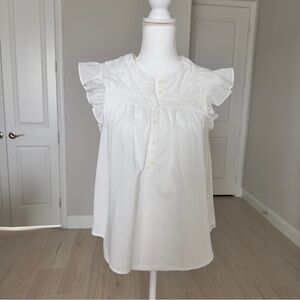 Xirena White Luna Top